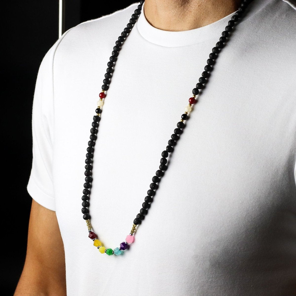 Collana Essenza del Vulcano - Benessere Emotivo - Aureth