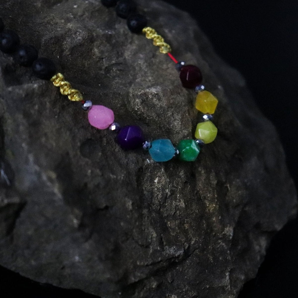 Collana Essenza del Vulcano - Benessere Emotivo - Aureth