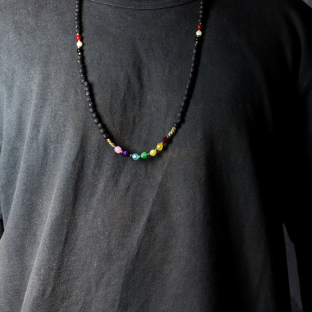 Collana Essenza del Vulcano - Benessere Emotivo - Aureth