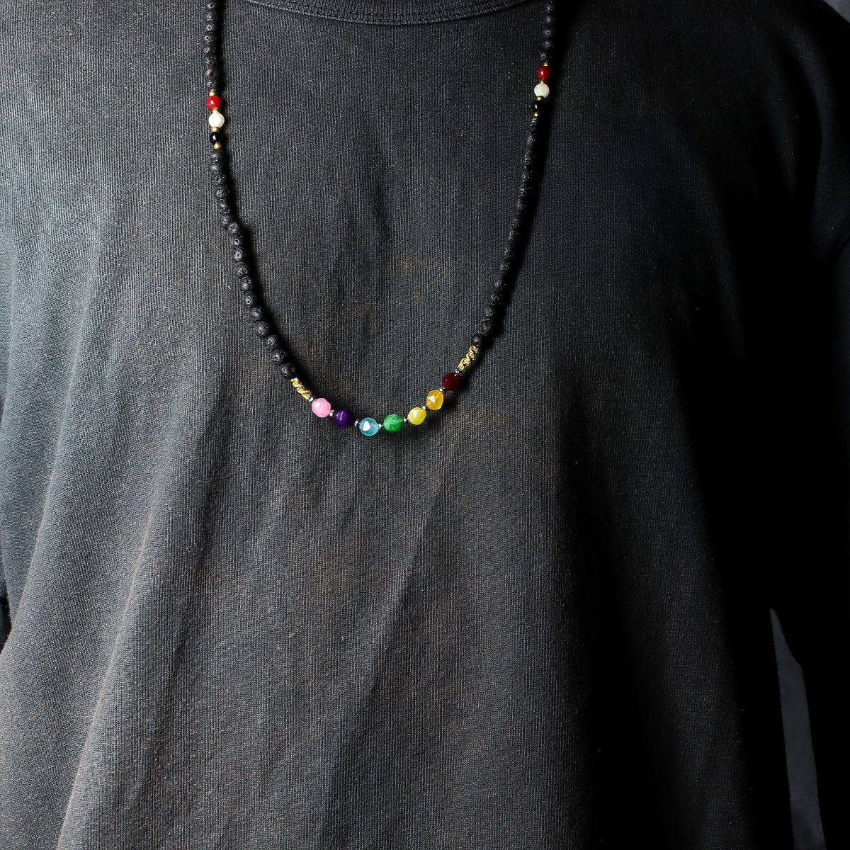 Collana Essenza del Vulcano - Benessere Emotivo - Aureth