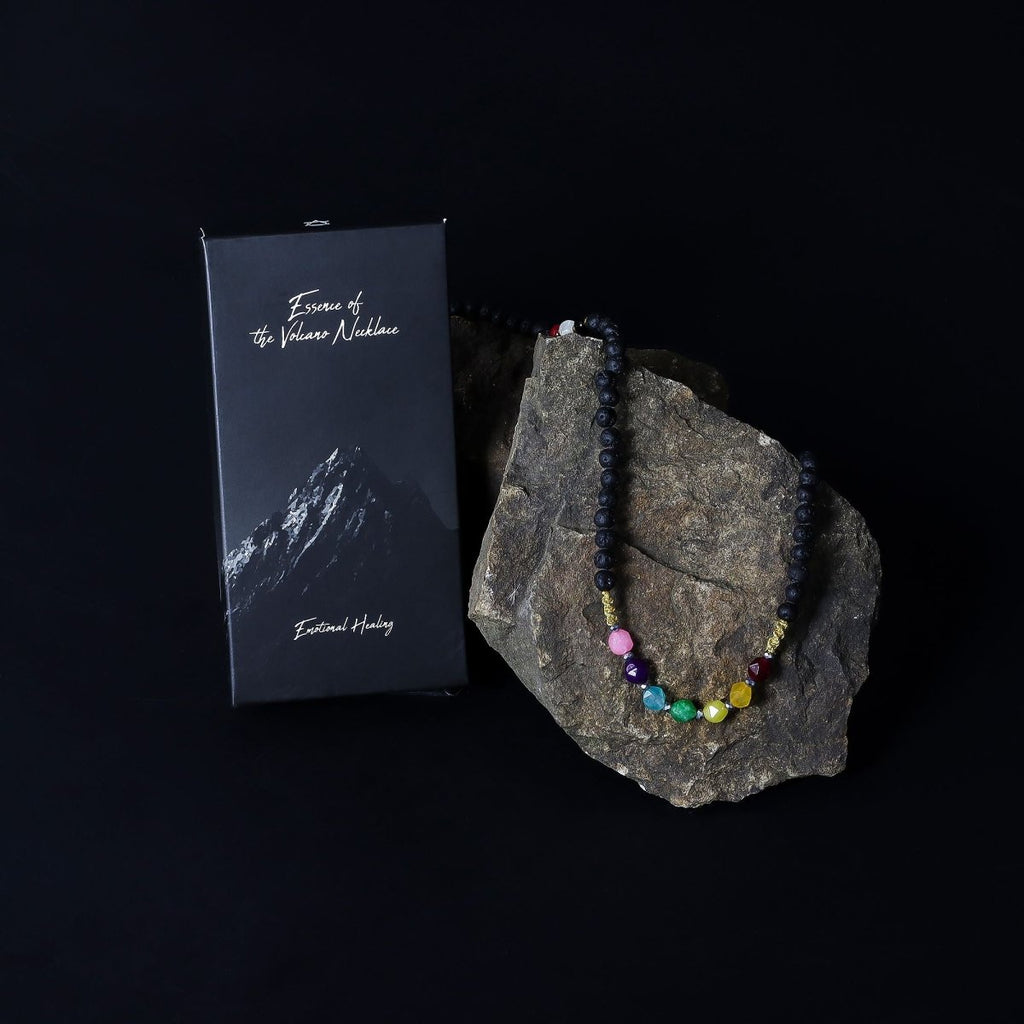 Collana Essenza del Vulcano - Benessere Emotivo - Aureth