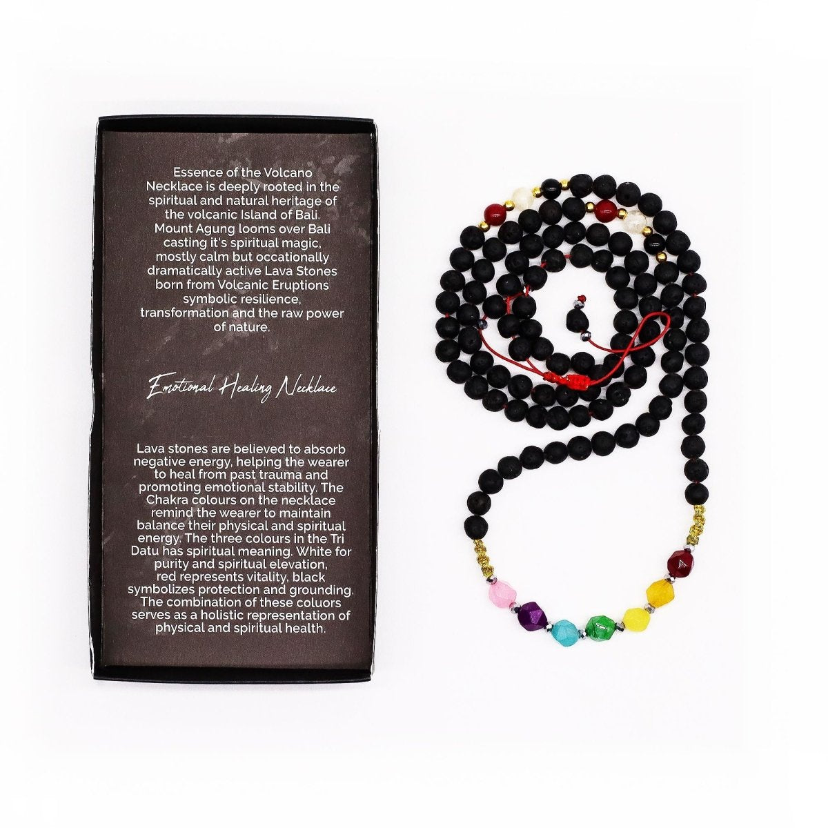 Collana Essenza del Vulcano - Benessere Emotivo - Aureth