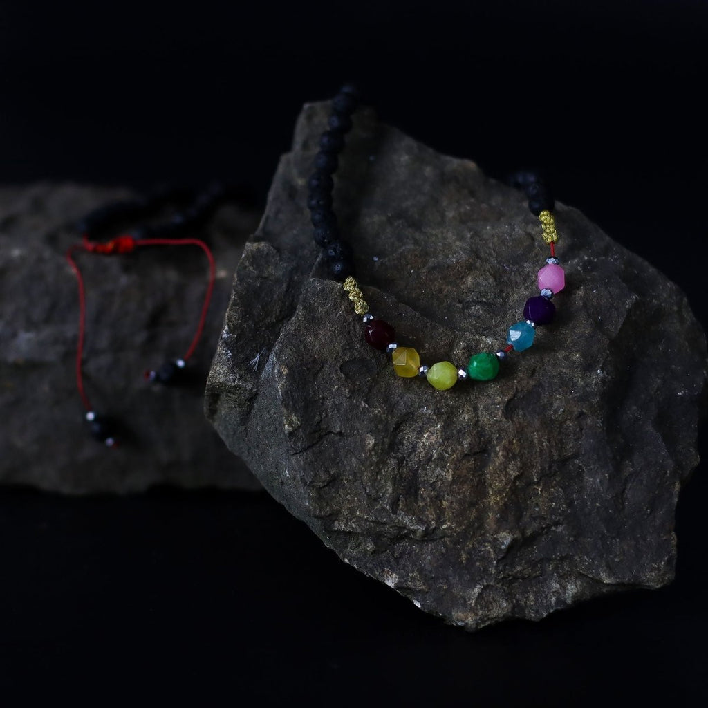 Collana Essenza del Vulcano - Benessere Emotivo - Aureth
