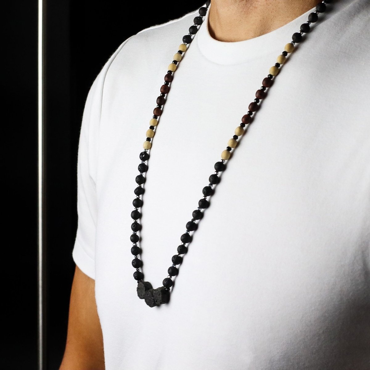 Collana Essenza del Vulcano - Connessione alla Natura - Aureth