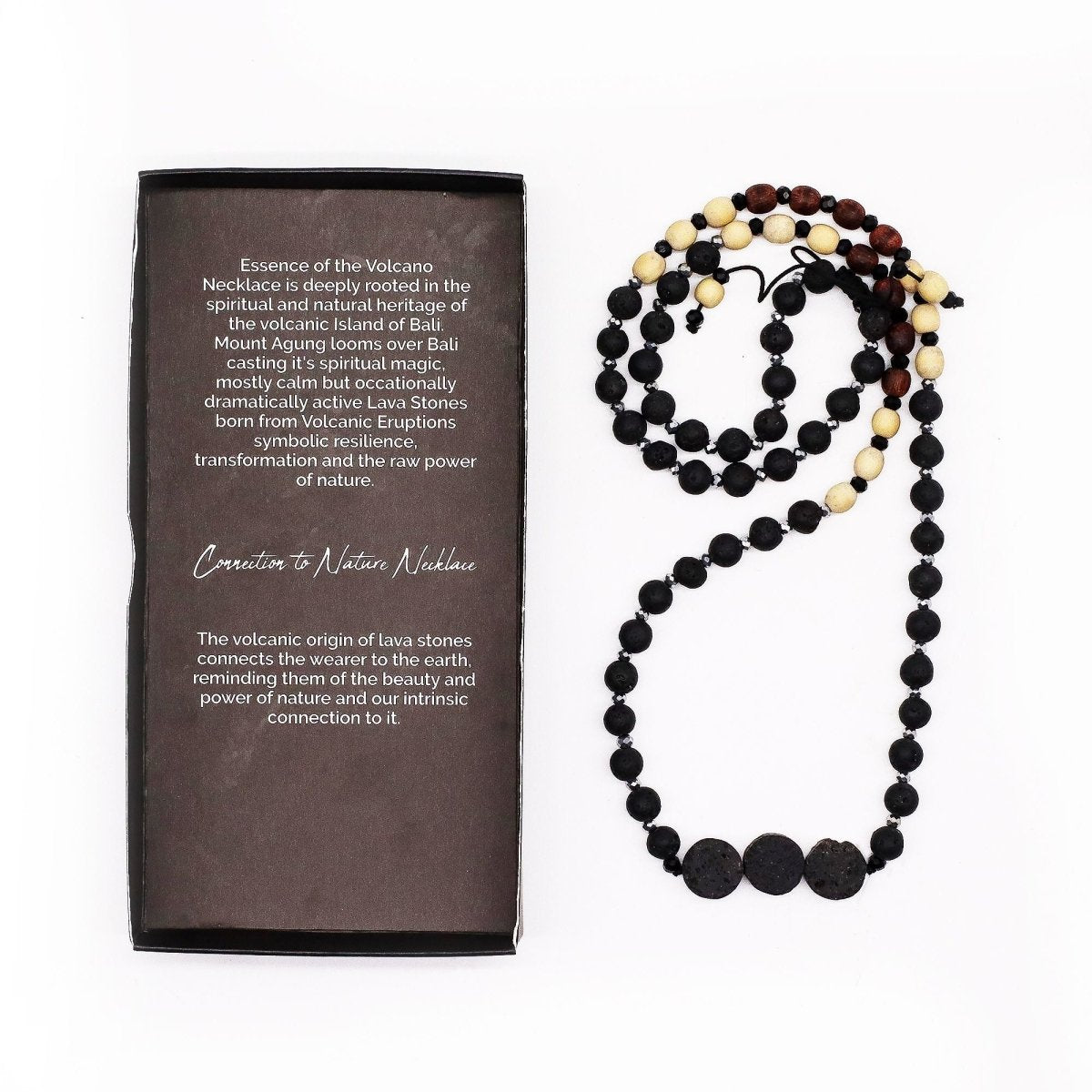 Collana Essenza del Vulcano - Connessione alla Natura - Aureth