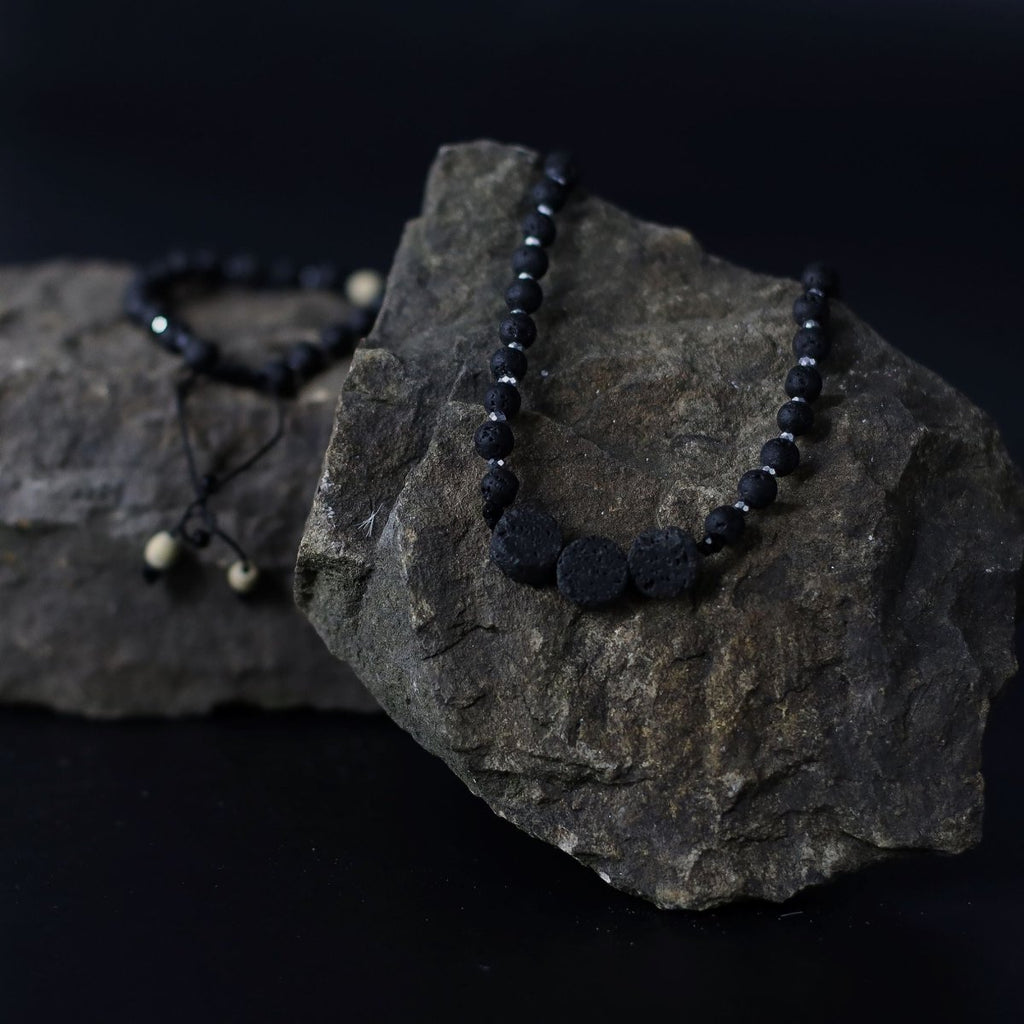 Collana Essenza del Vulcano - Connessione alla Natura - Aureth