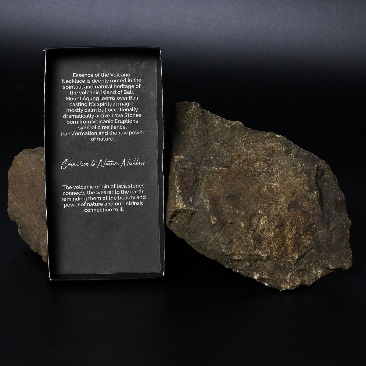Collana Essenza del Vulcano - Connessione alla Natura - Aureth