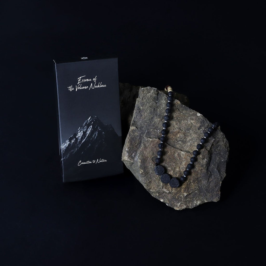 Collana Essenza del Vulcano - Connessione alla Natura - Aureth