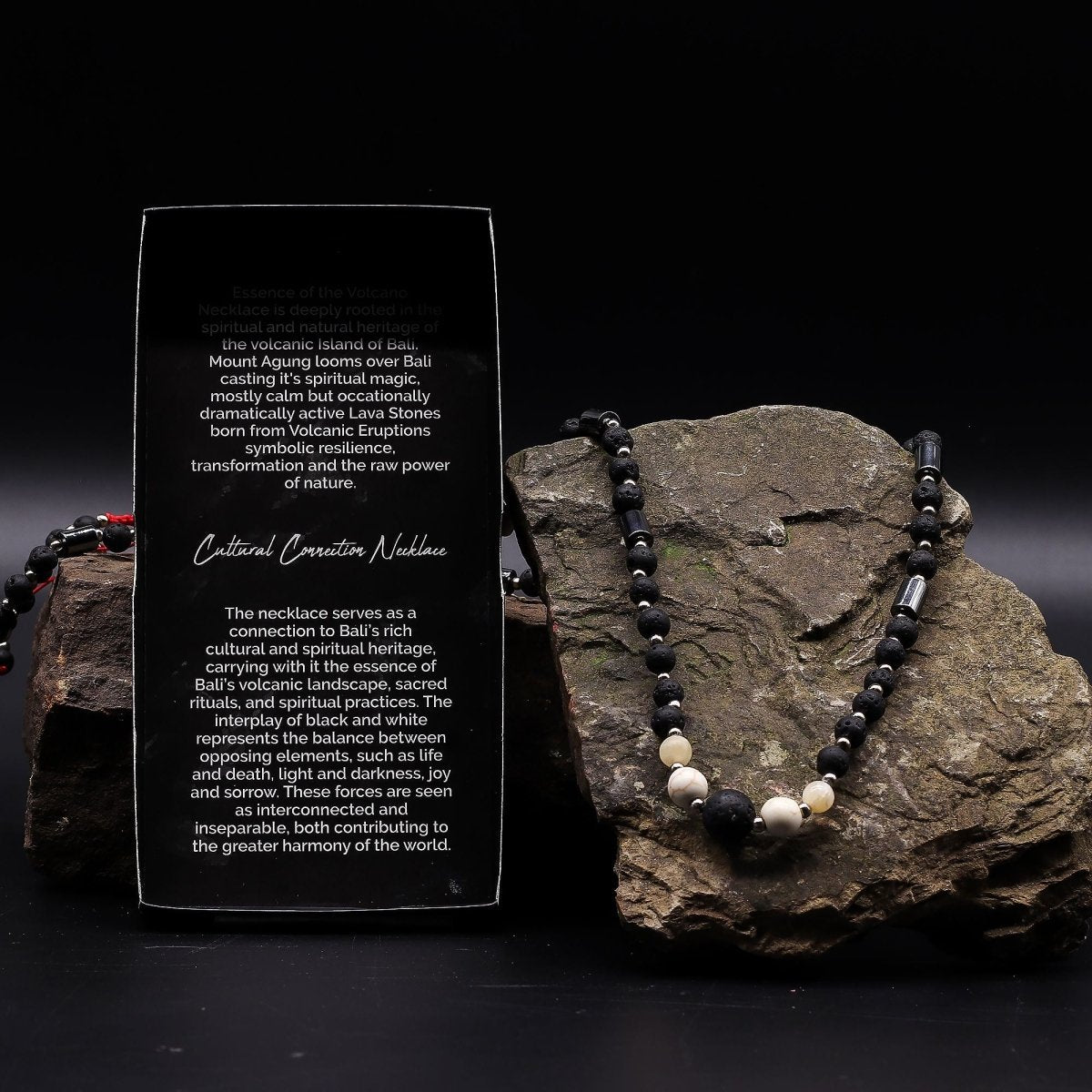 Collana Essenza del Vulcano - Connessione Culturale - Aureth