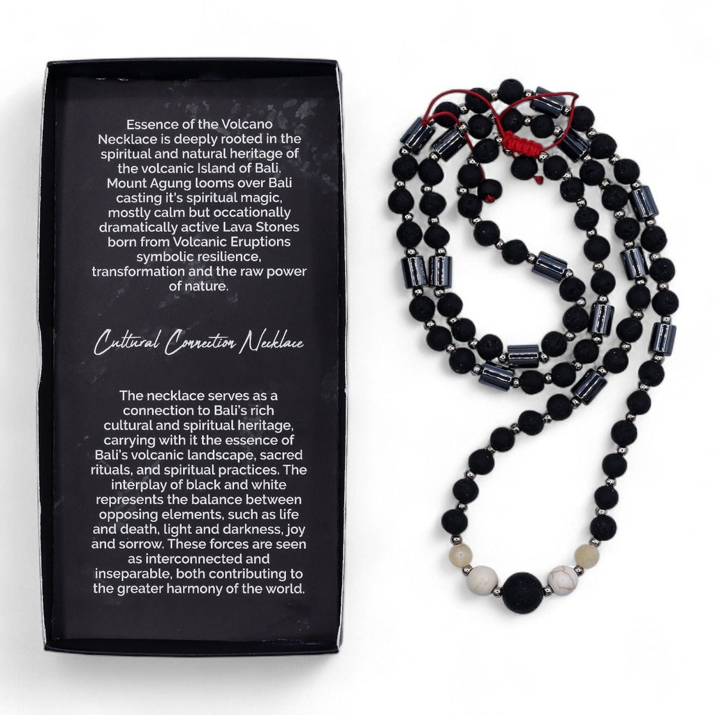 Collana Essenza del Vulcano - Connessione Culturale - Aureth