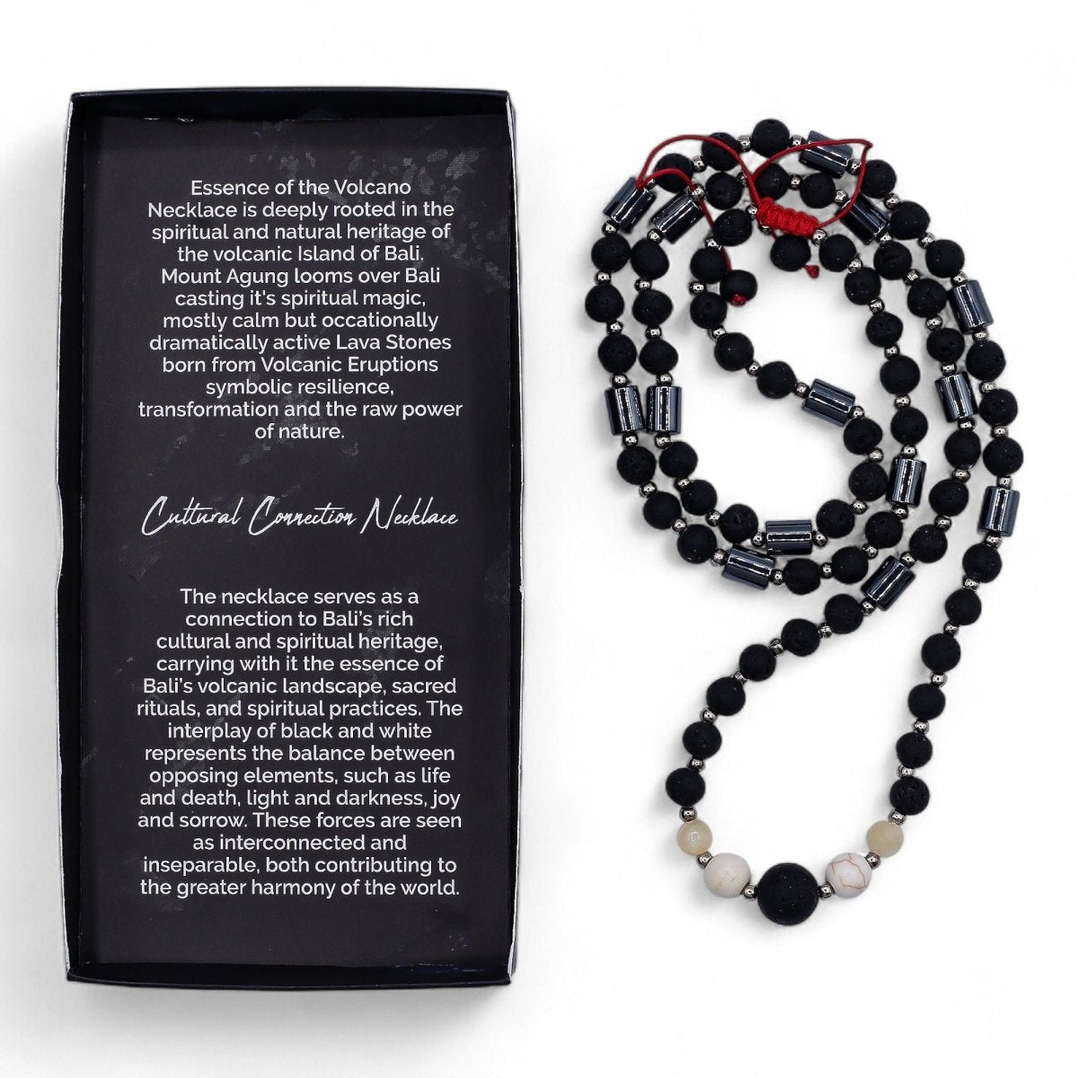 Collana Essenza del Vulcano - Connessione Culturale - Aureth