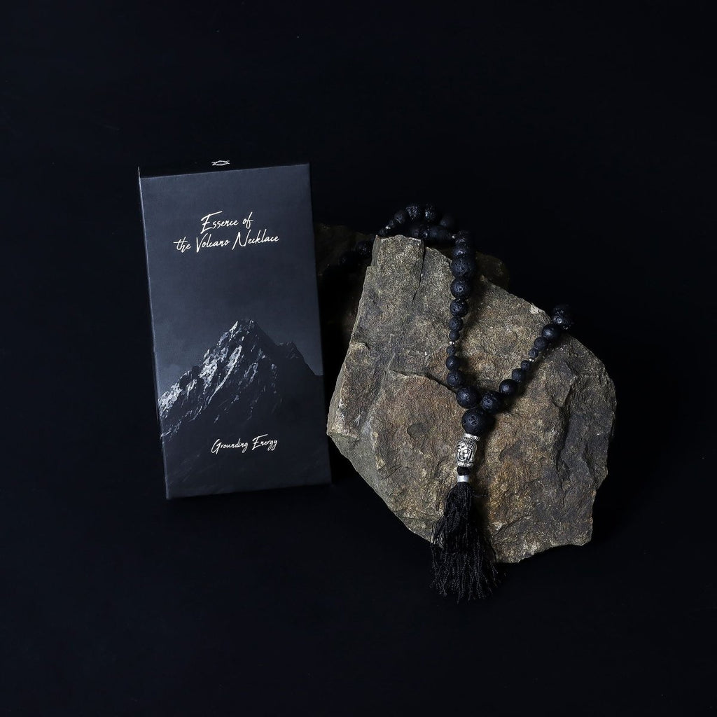 Collana Essenza del Vulcano - Energia Radicante - Aureth