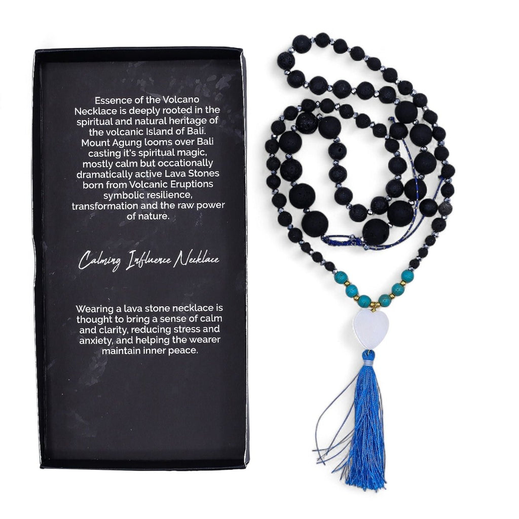 Collana Essenza del Vulcano - Influenza Calmante - Aureth