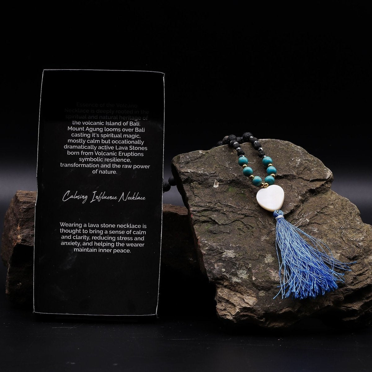 Collana Essenza del Vulcano - Influenza Calmante - Aureth