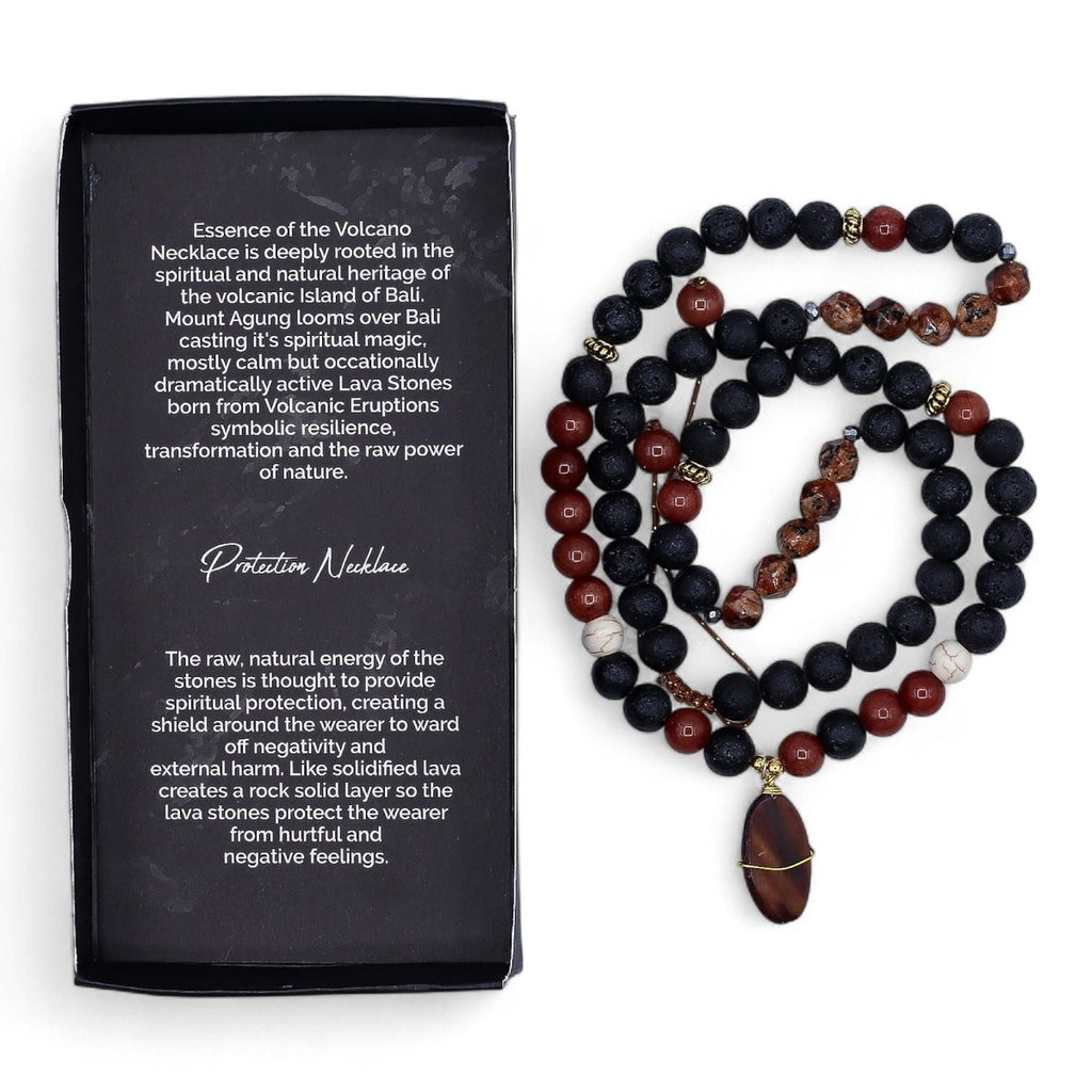 Collana Essenza del Vulcano - Protezione - Aureth