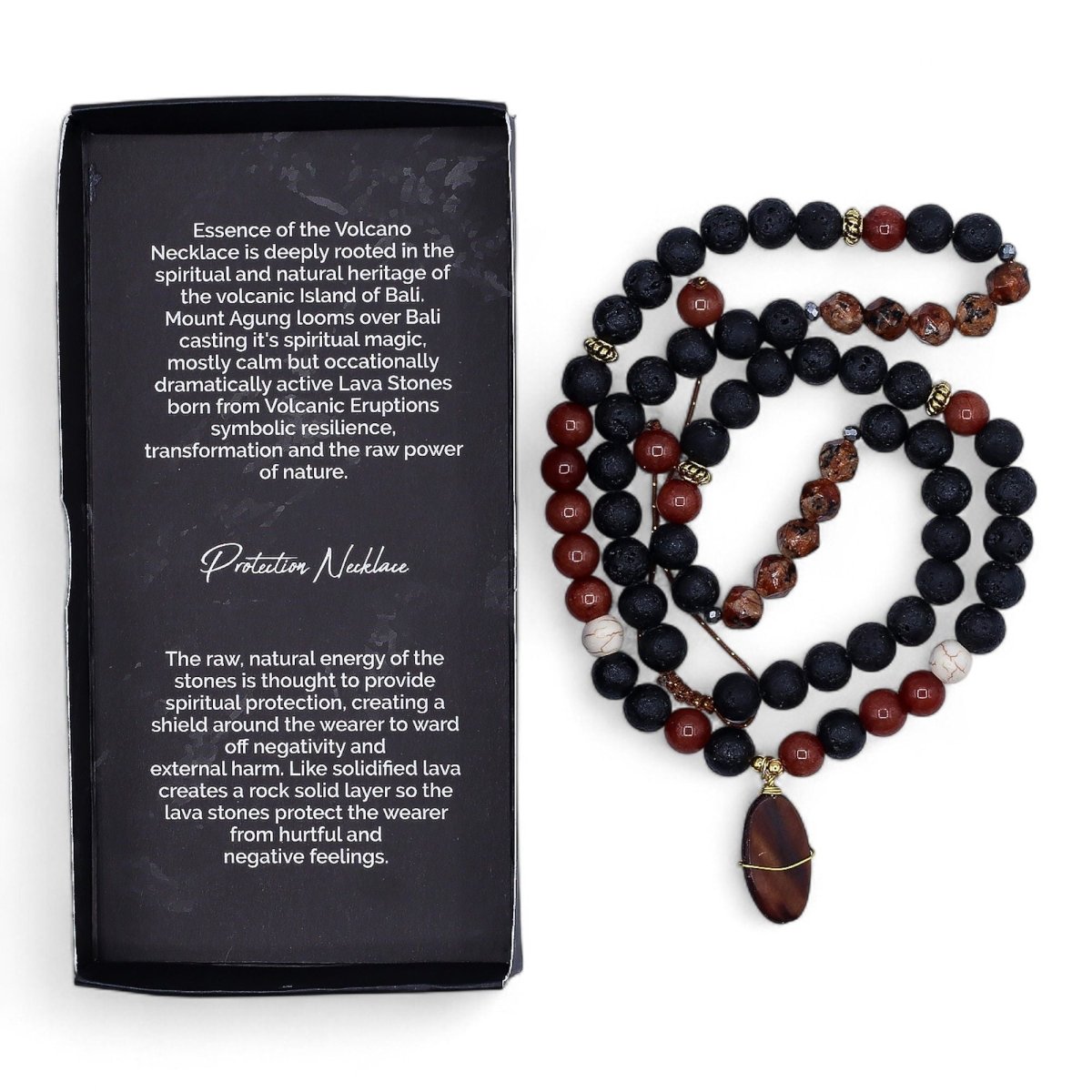 Collana Essenza del Vulcano - Protezione - Aureth