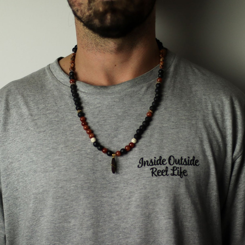 Collana Essenza del Vulcano - Protezione - Aureth
