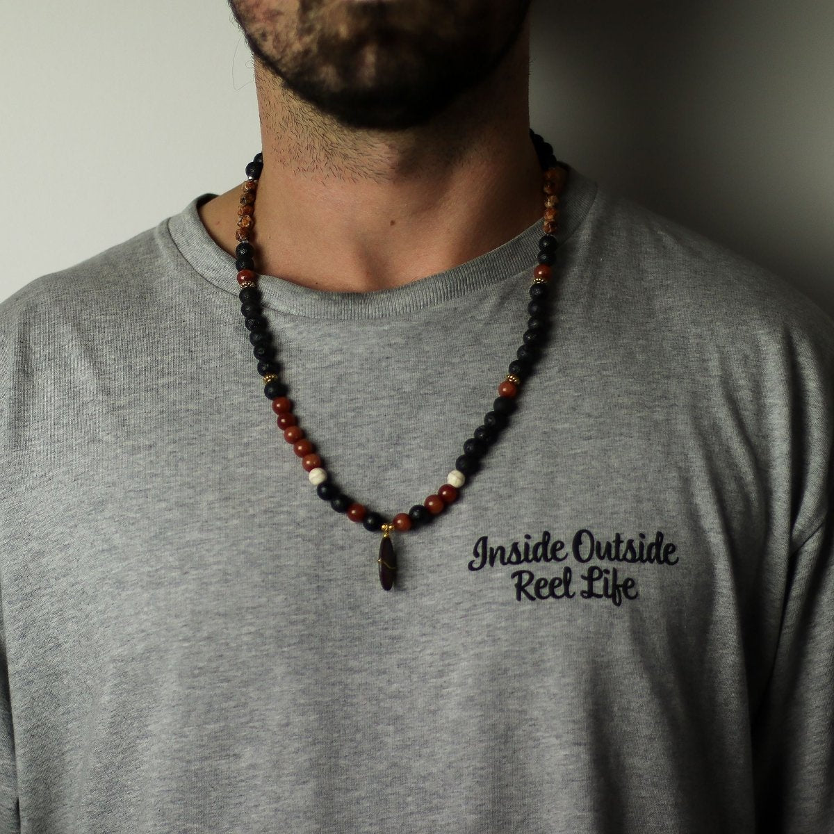 Collana Essenza del Vulcano - Protezione - Aureth
