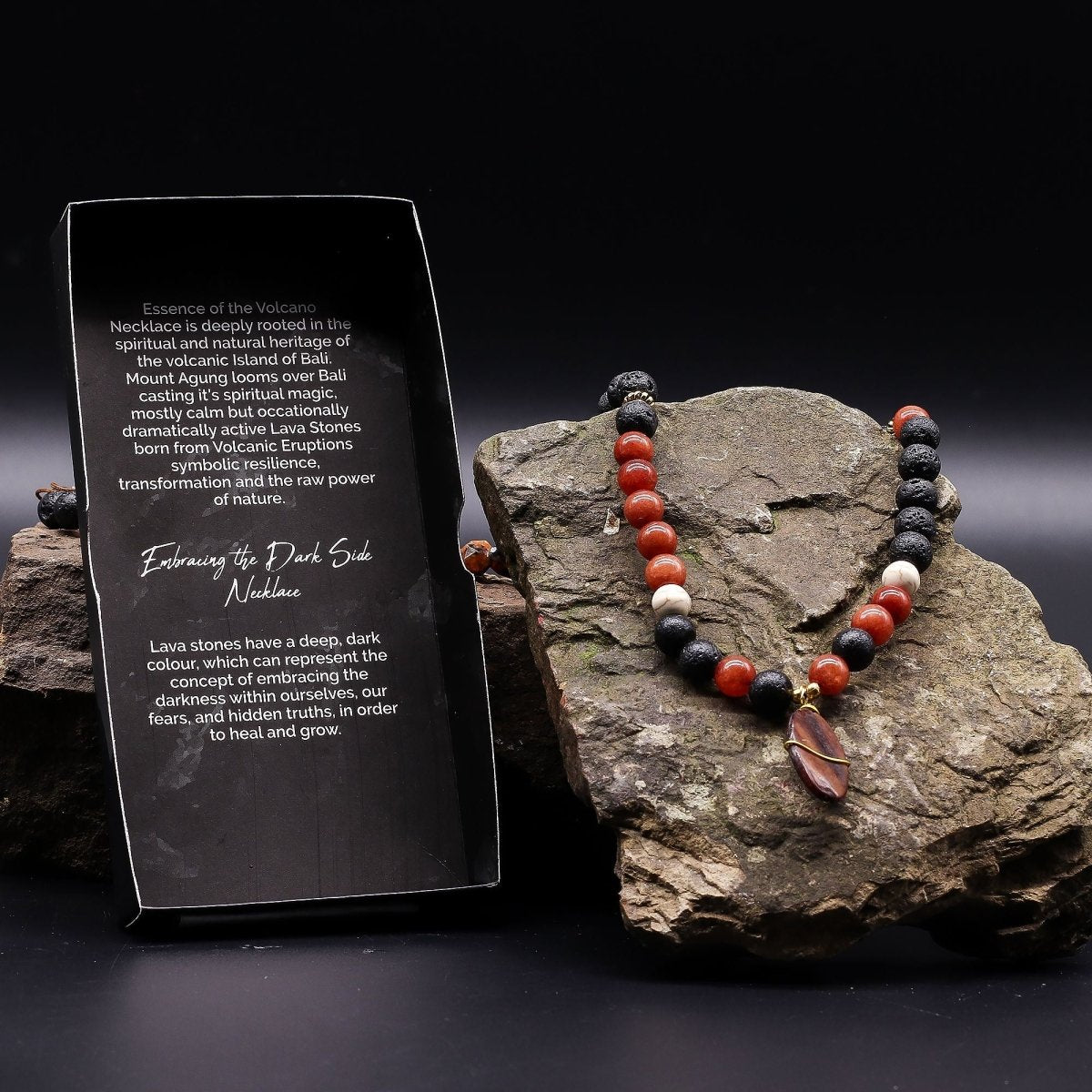 Collana Essenza del Vulcano - Protezione - Aureth