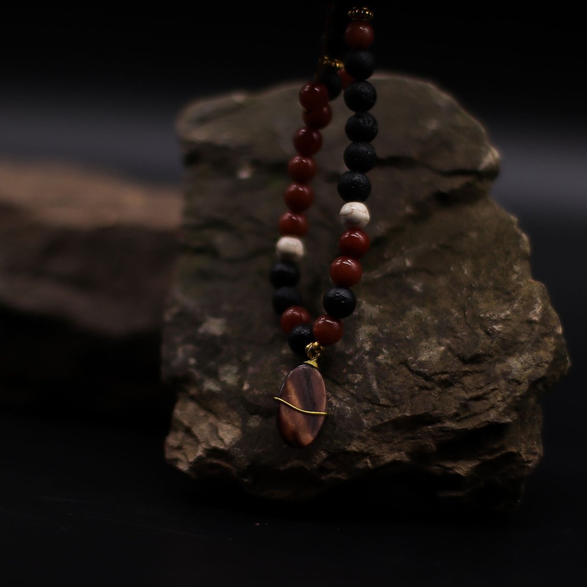 Collana Essenza del Vulcano - Protezione - Aureth