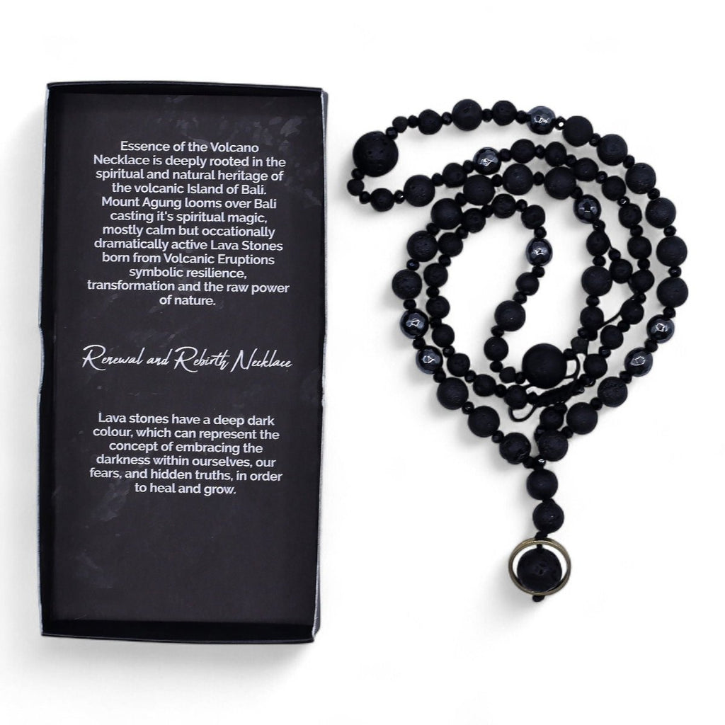 Collana Essenza del Vulcano - Rinnovamento & Rinascita - Aureth