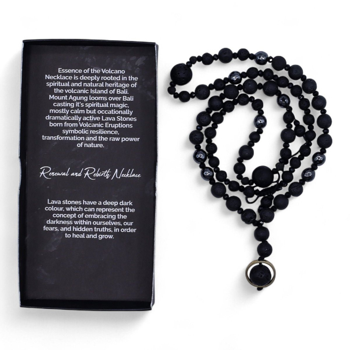 Collana Essenza del Vulcano - Rinnovamento & Rinascita - Aureth