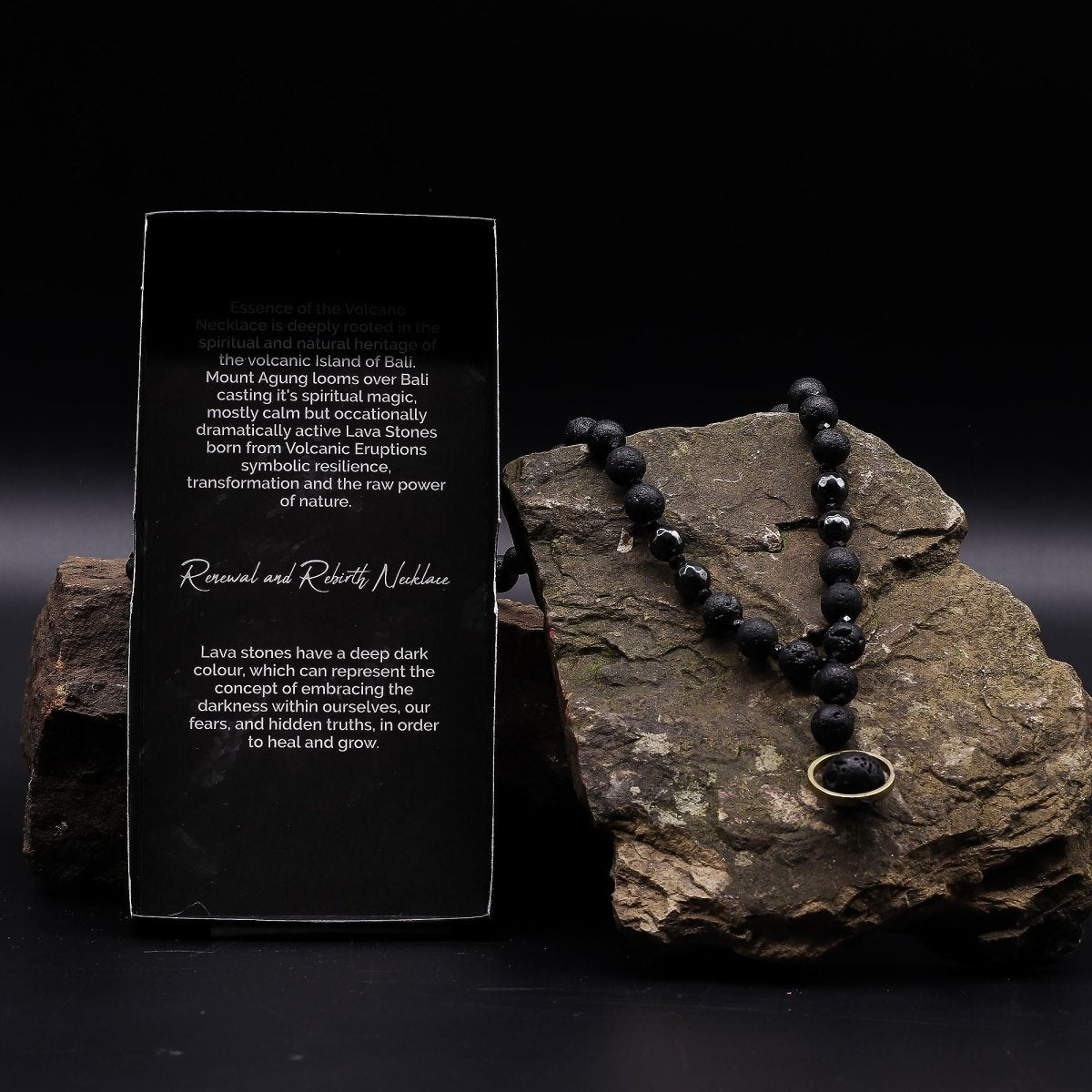 Collana Essenza del Vulcano - Rinnovamento & Rinascita - Aureth