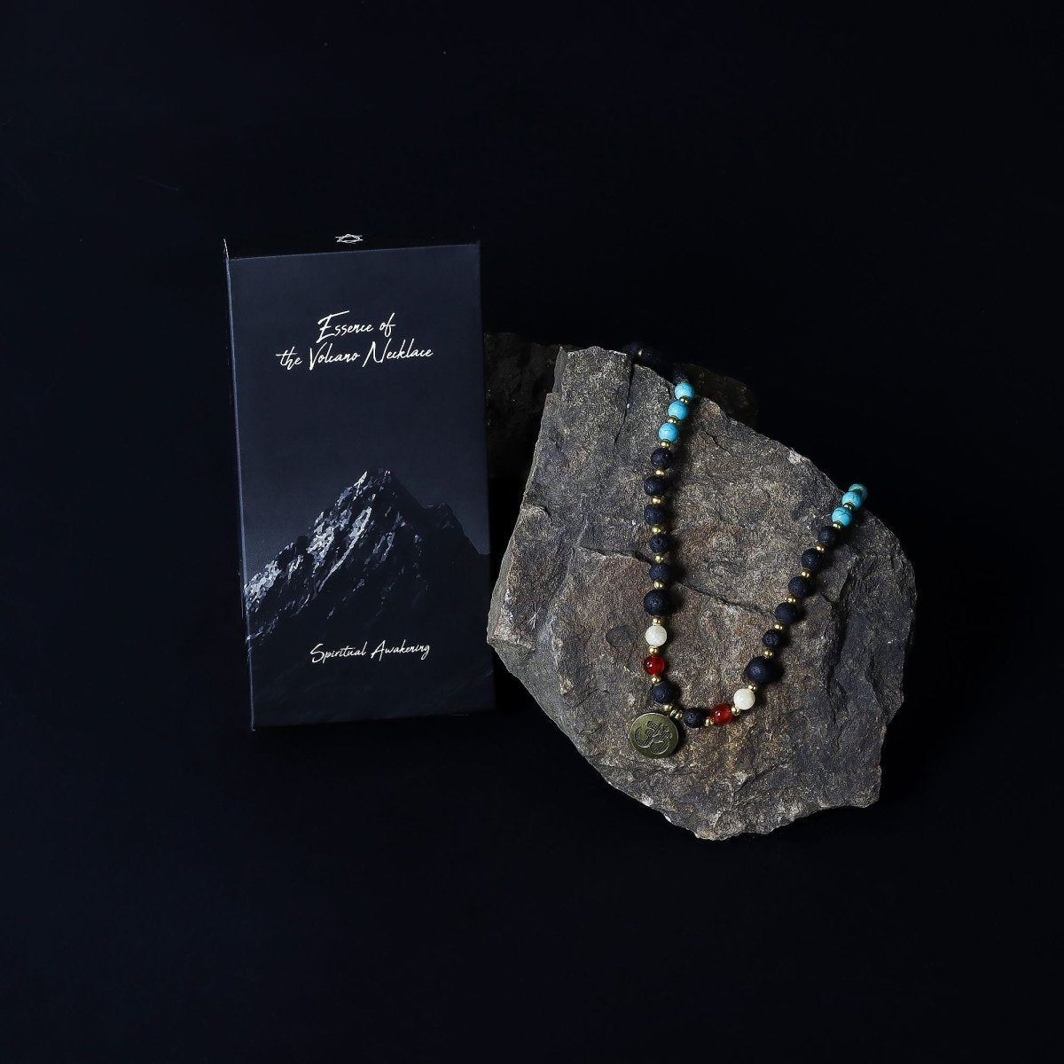 Collana Essenza del Vulcano - Risveglio Spirituale - Aureth