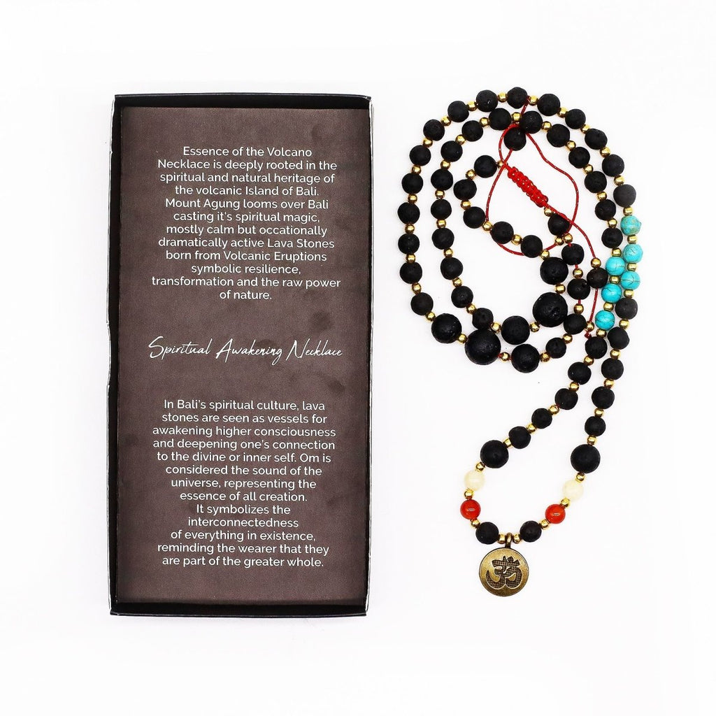Collana Essenza del Vulcano - Risveglio Spirituale - Aureth