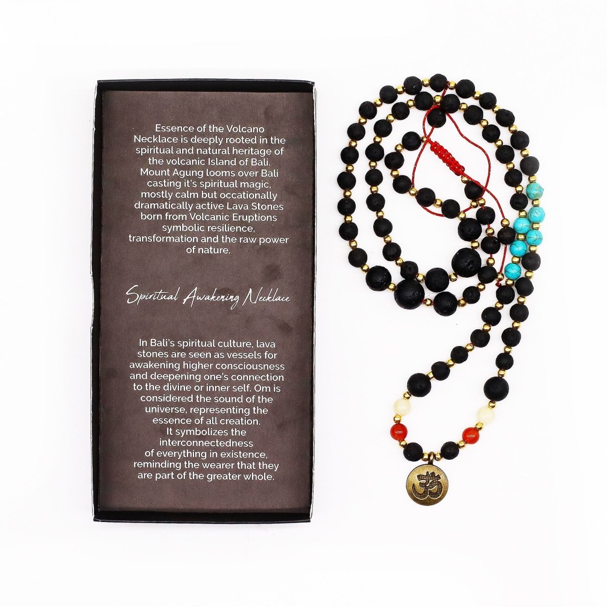 Collana Essenza del Vulcano - Risveglio Spirituale - Aureth