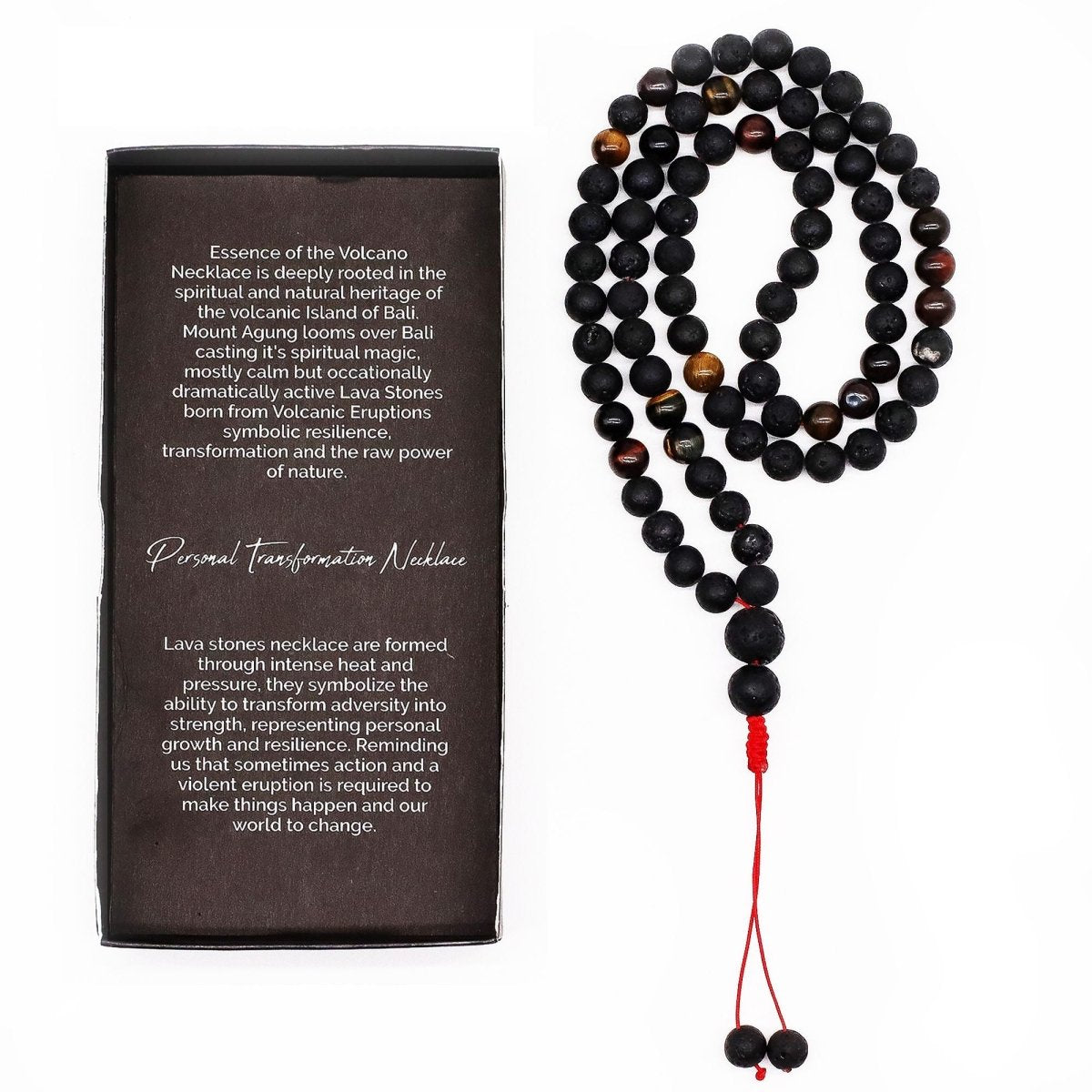 Collana Essenza del Vulcano - Trasformazione - Aureth