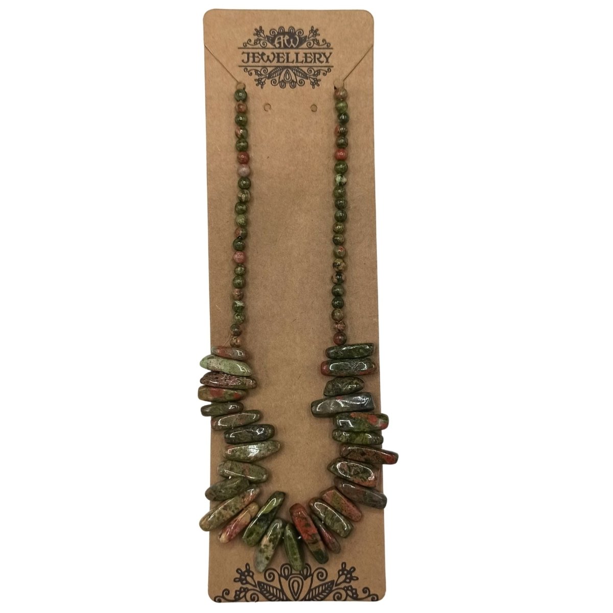 Collana Gemma Longstone - Agata Muschiata - Aureth