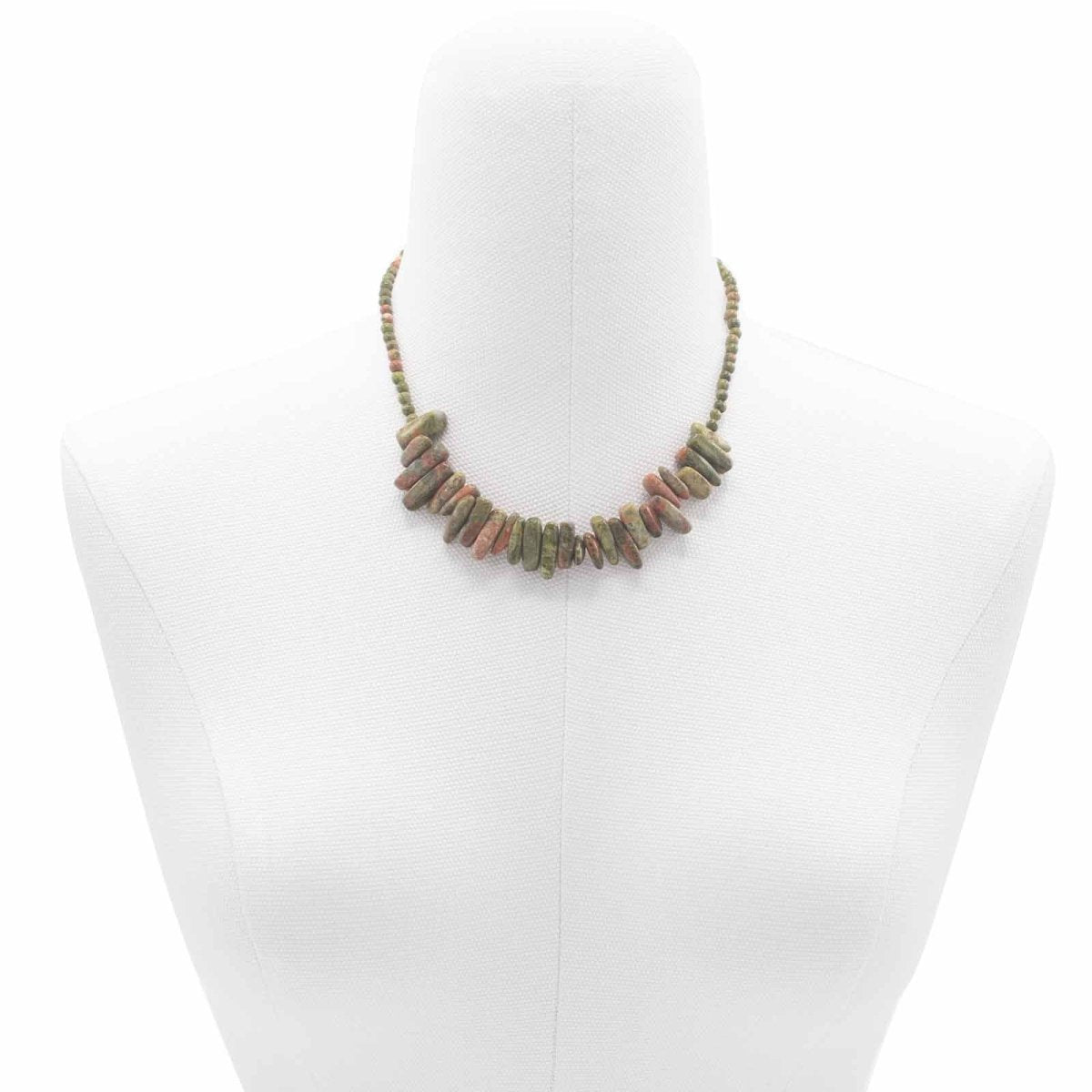 Collana Gemma Longstone - Agata Muschiata - Aureth