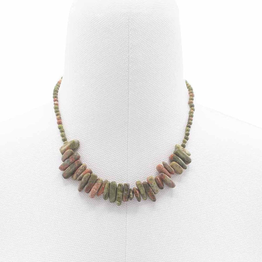 Collana Gemma Longstone - Agata Muschiata - Aureth