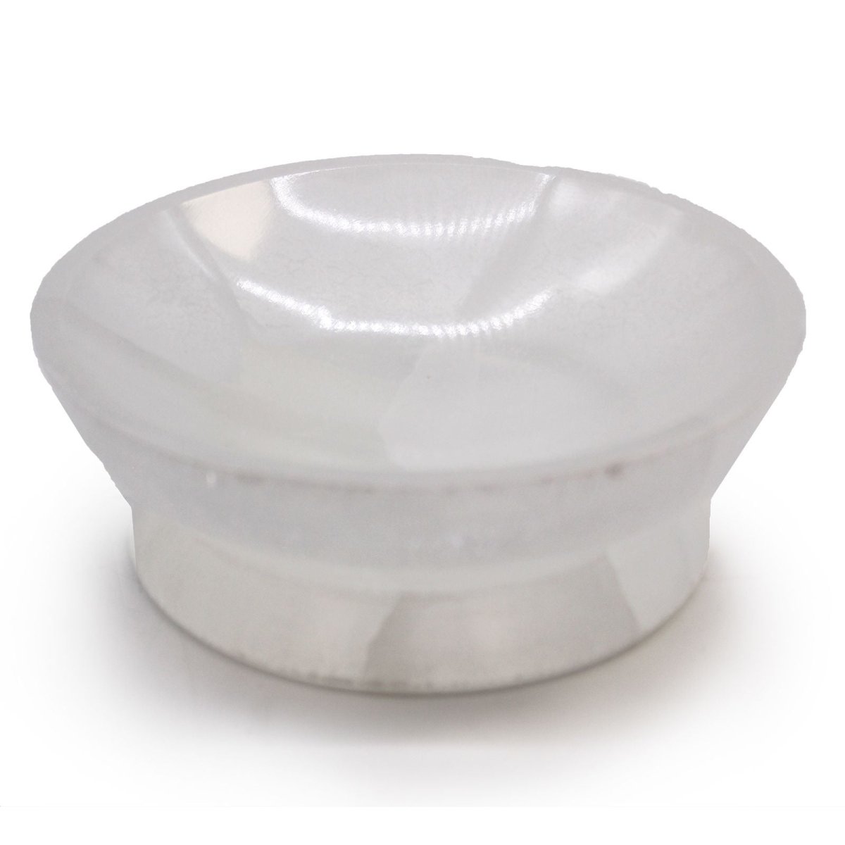 Coppa di Selenite per Rituali - 13cm - Aureth