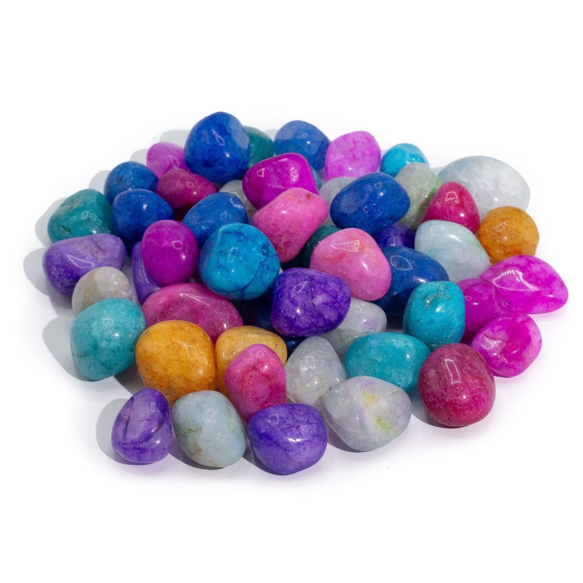 Cristallo Crackle Misto Trattato 1kg (circa 70pz) - Aureth