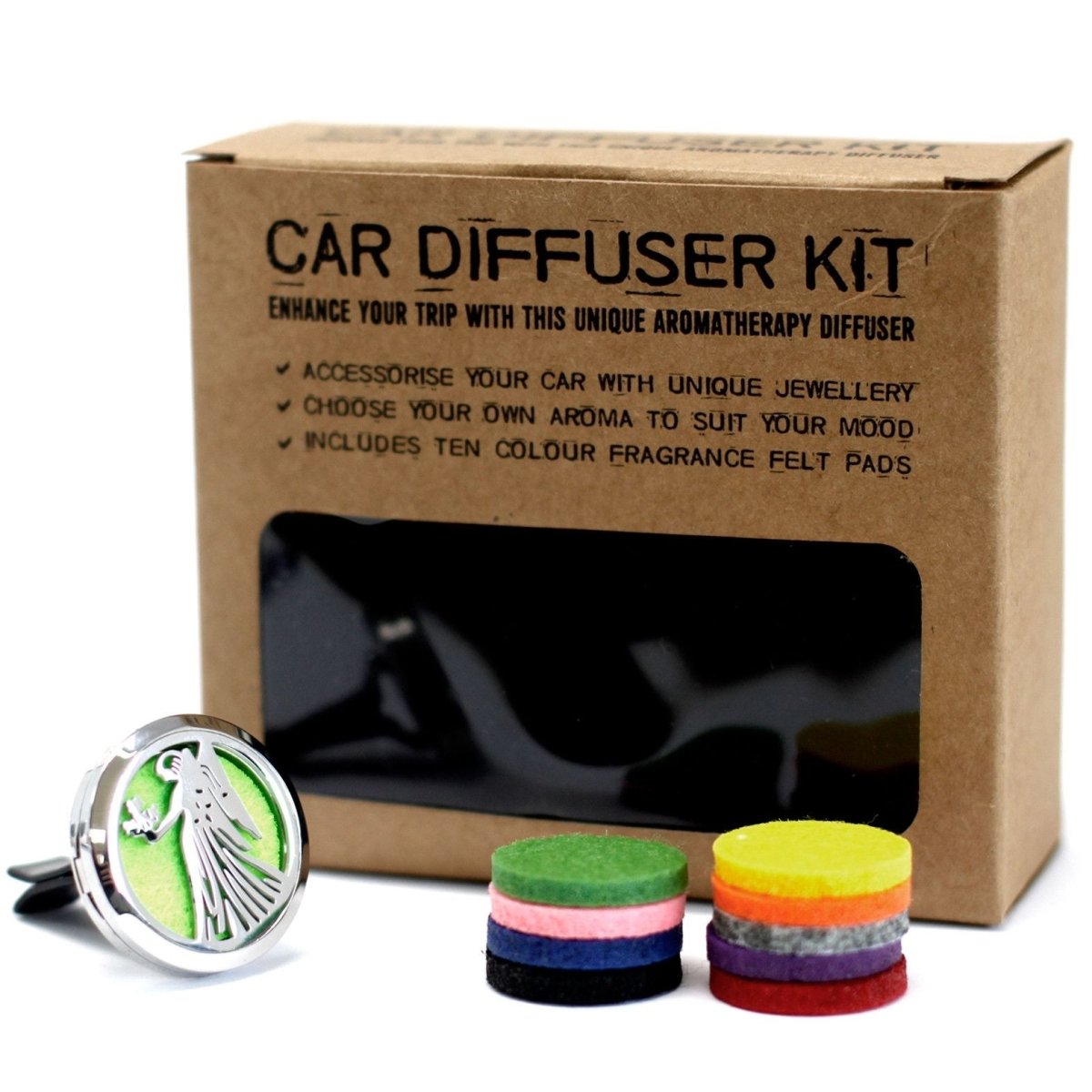 Diffusore Auto - Angelo Custode - 30mm - Aureth