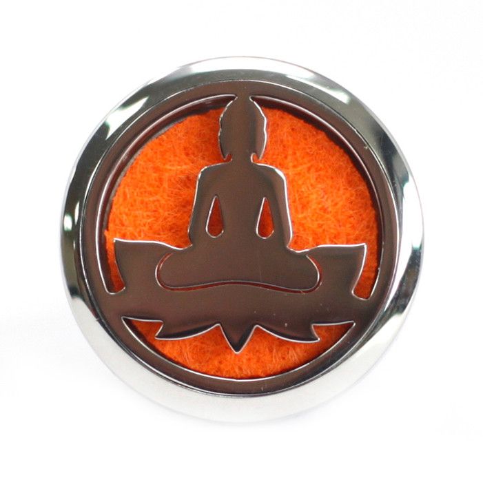 Diffusore Auto - Buddha di Loto 30mm - Aureth