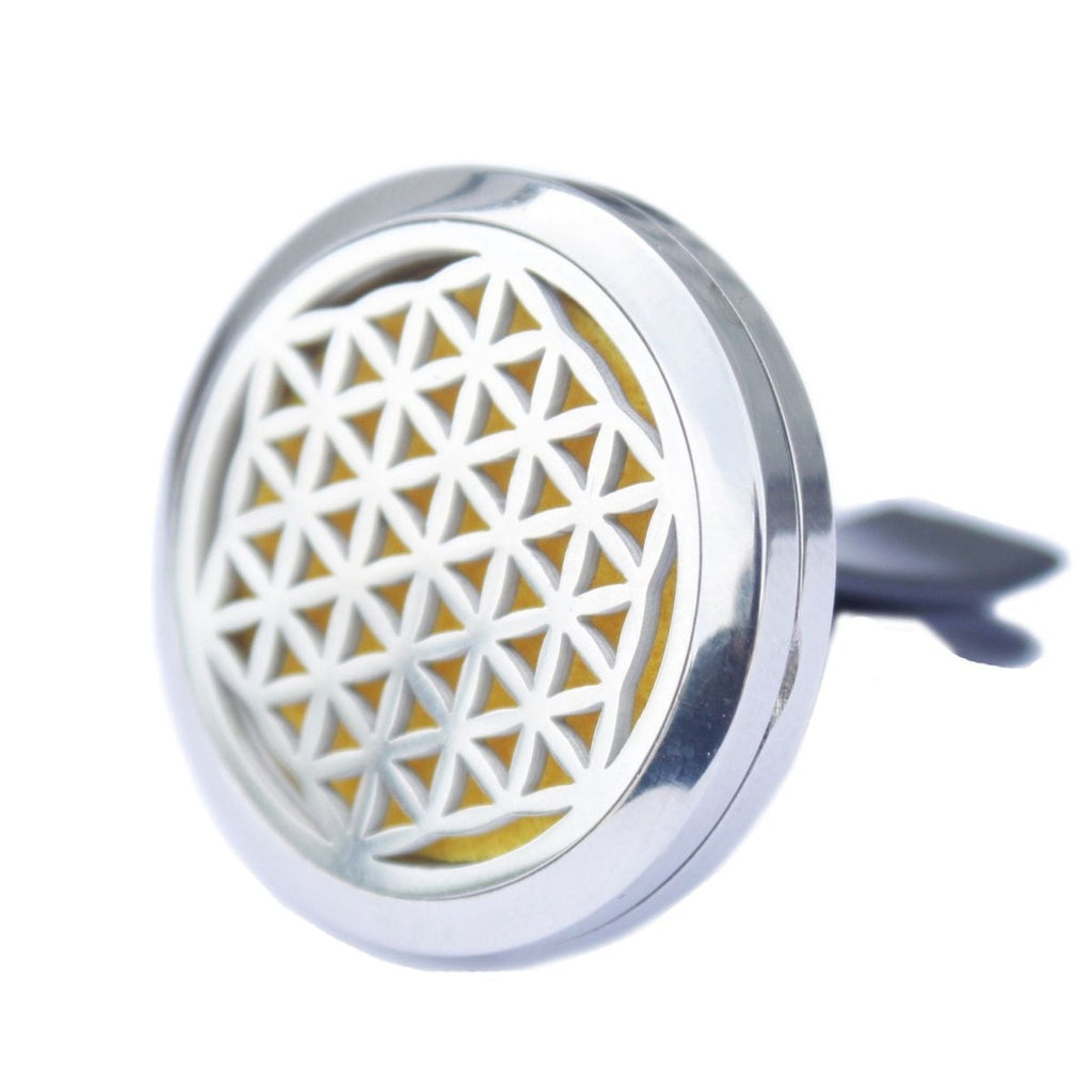 Diffusore Auto Fiore della Vita 30mm - Aureth