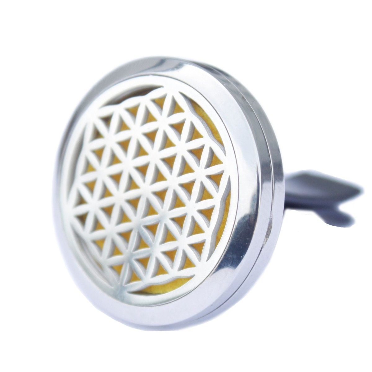 Diffusore Auto Fiore della Vita 30mm - Aureth