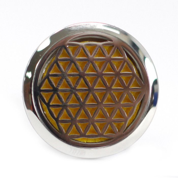 Diffusore Auto Fiore della Vita 30mm - Aureth