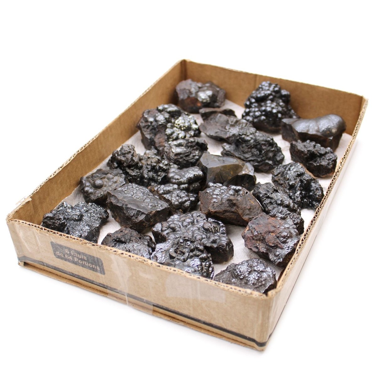 Ematite Naturale - Set di 20 Campioni Minerali - Aureth