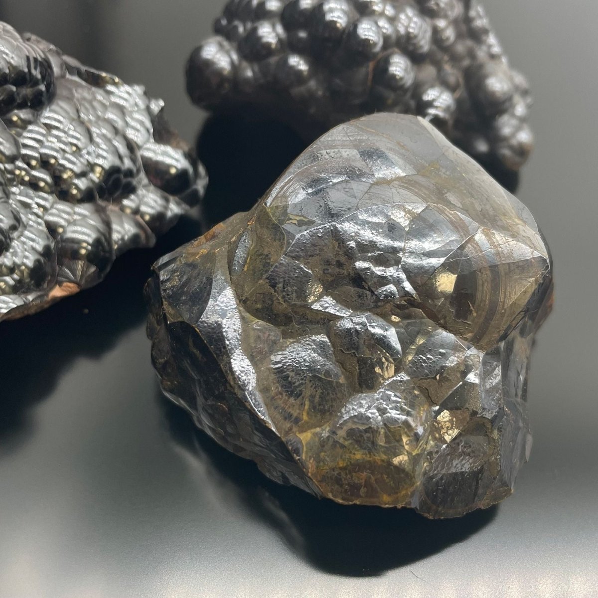 Ematite Naturale - Set di 20 Campioni Minerali - Aureth