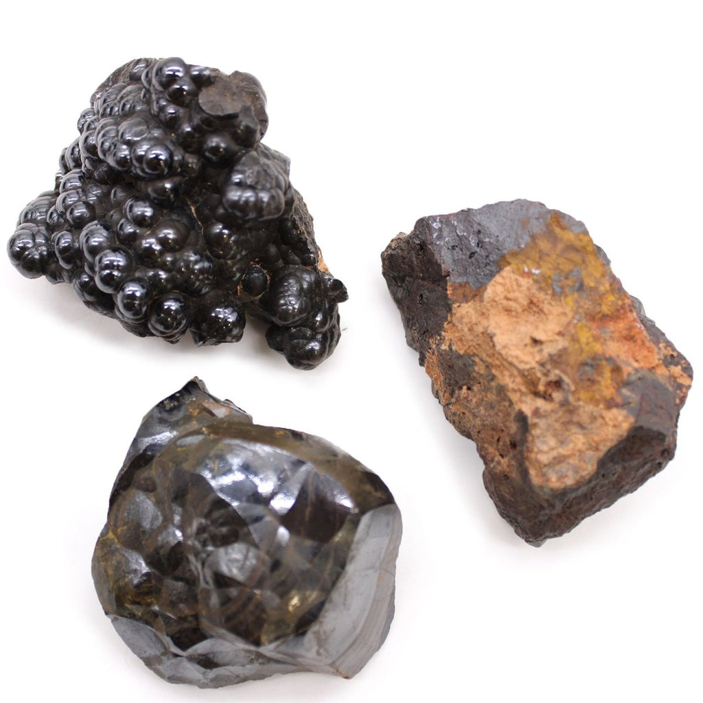 Ematite Naturale - Set di 20 Campioni Minerali - Aureth