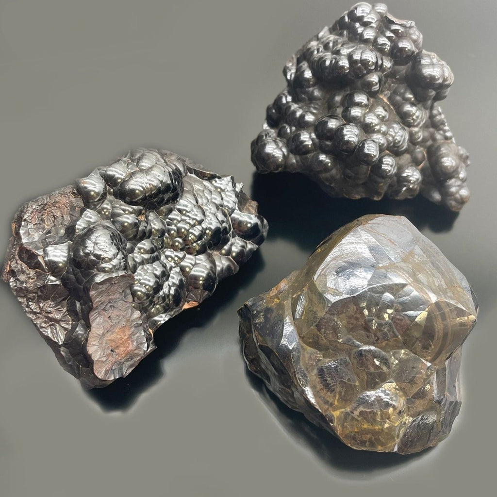 Ematite Naturale - Set di 20 Campioni Minerali - Aureth