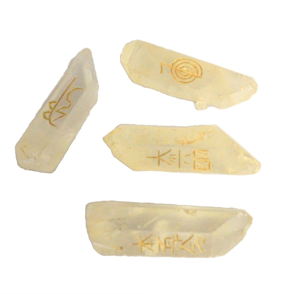 Fengshui Quatra - Set Natural Quartz - Talen