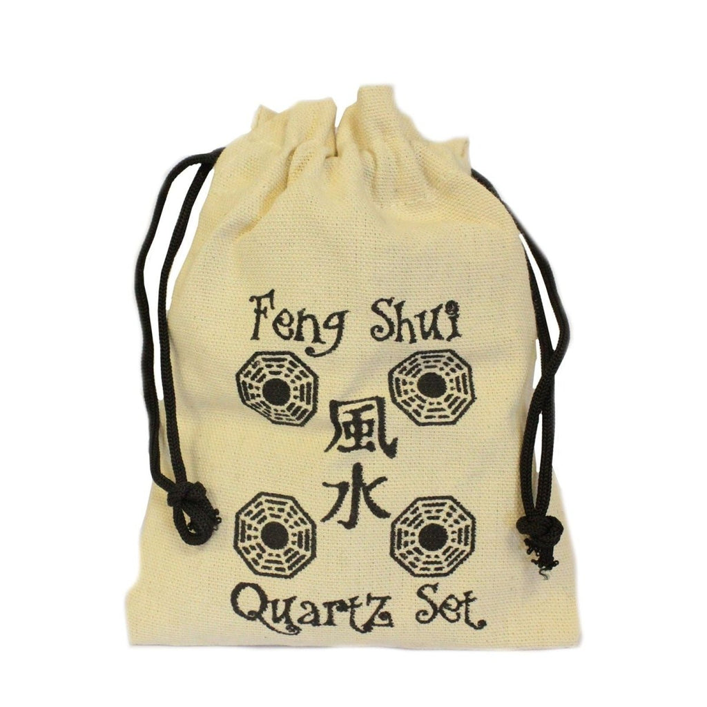 Fengshui Quatra - Set Natural Quartz - Talen
