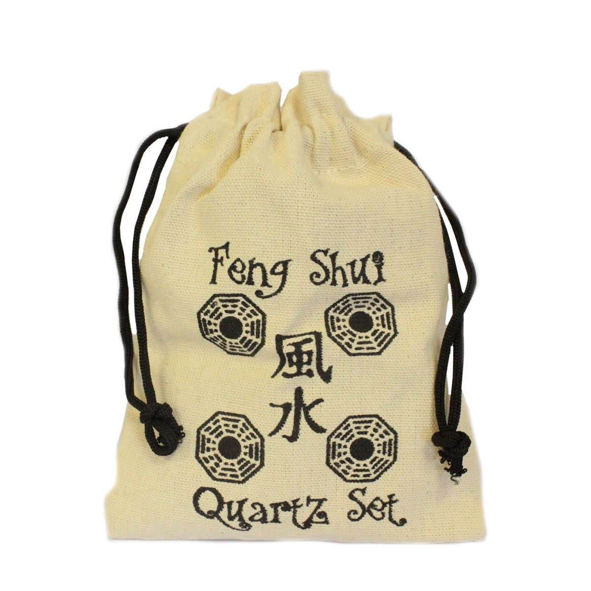 Fengshui Quatra - Set Natural Quartz - Talen