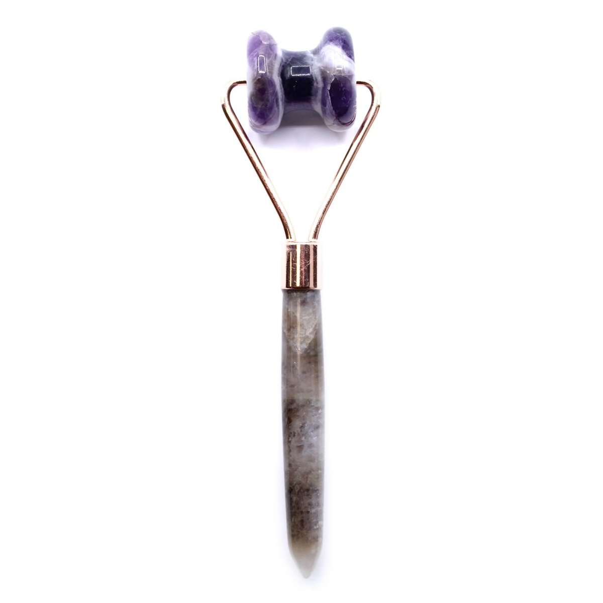 Gemstone Jawline Roller - Amethyst - Talen