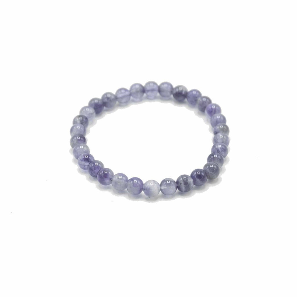 Gemstone Manifestation Bracelet - Amethyst - Calmness - Talen